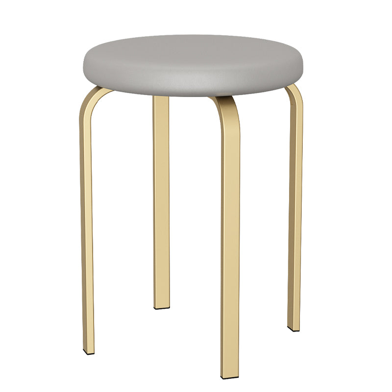 Modern Round Standard Solid Color Water Resistant Standard for Home Decor