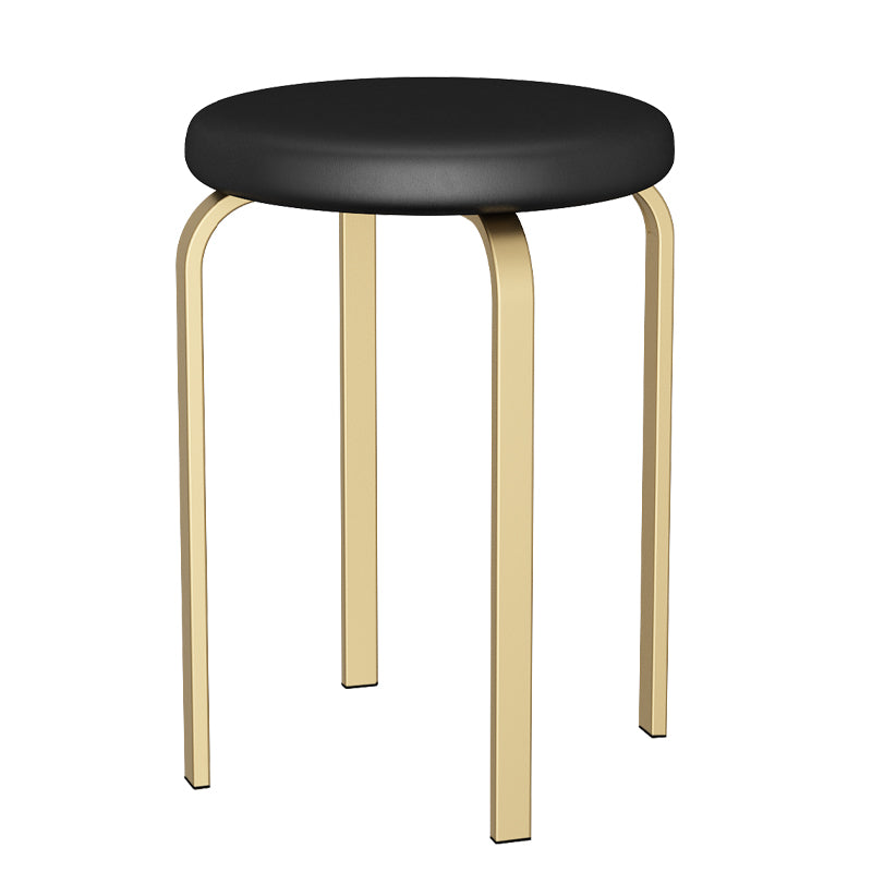 Modern Round Standard Solid Color Water Resistant Standard for Home Decor