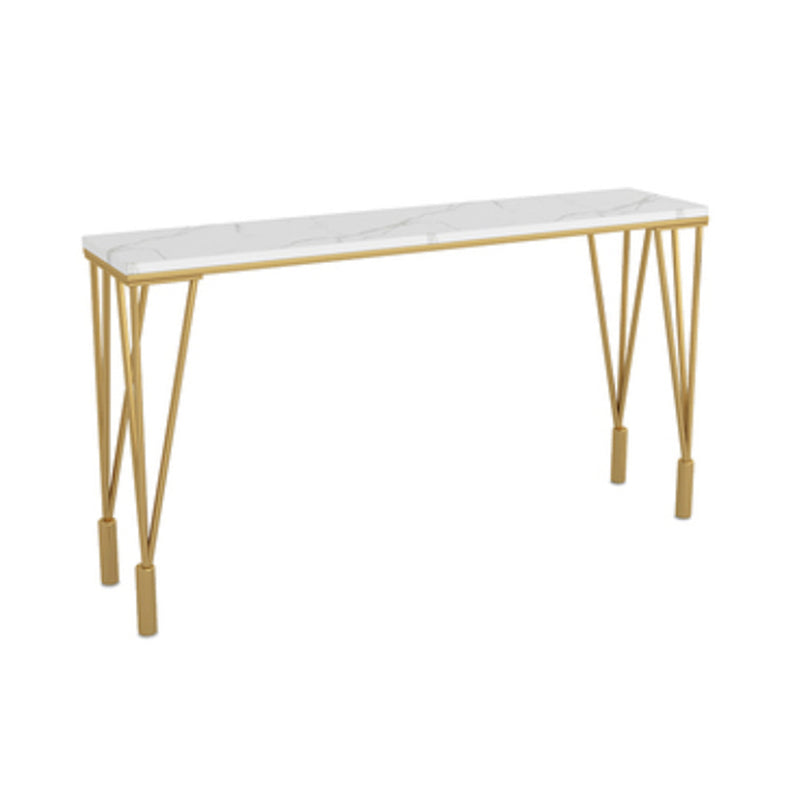 Faux Marble Pub Dining Set 1/4 Pieces Counter Height Pub Set