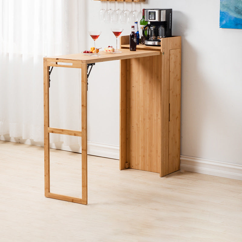 Contemporary Bar Table Set 1/2/3 Pieces Counter Height Pub Set