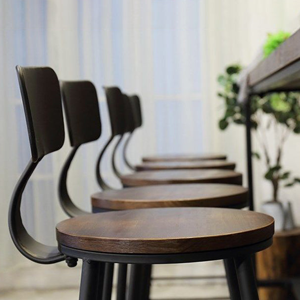 Industrial Bar Table Set 1/4/6/11 Pieces Solid Wood Pub Dining Set for Indoor