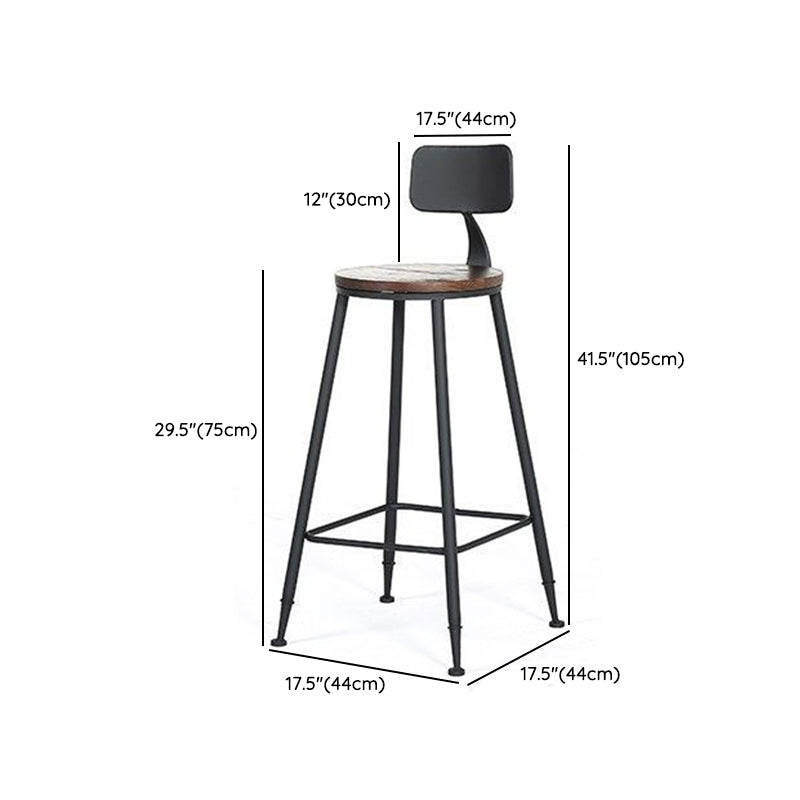 Industrial Bar Table Set 1/4/6/11 Pieces Solid Wood Pub Dining Set for Indoor