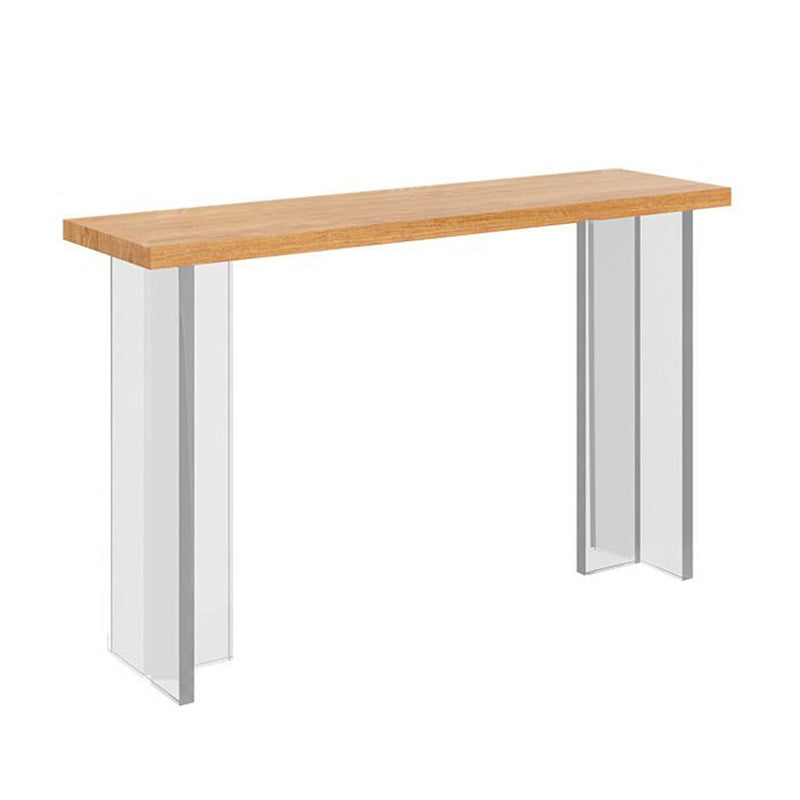 Contemporary Bar Set 1/2/3 Pieces Solid Wood Pub Dining Set for Dining Room