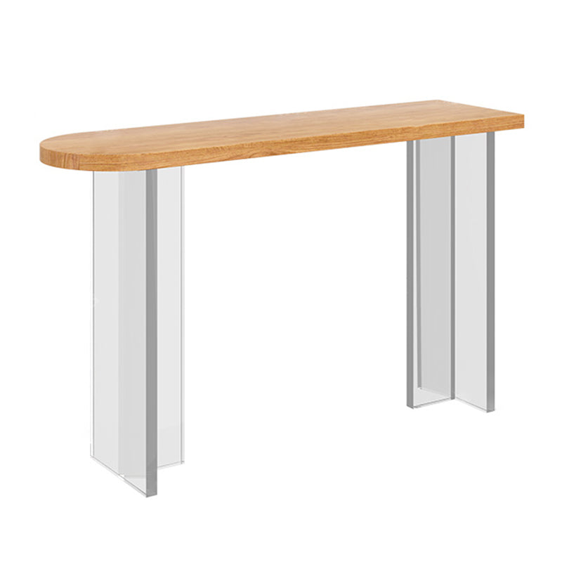 Contemporary Bar Set 1/2/3 Pieces Solid Wood Pub Dining Set for Dining Room