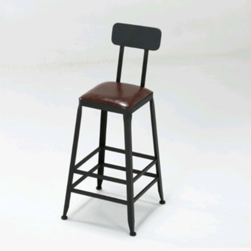 Industrial Bar Table Set 1/4 Pieces Solid Wood Rectangle Table and Stool Set