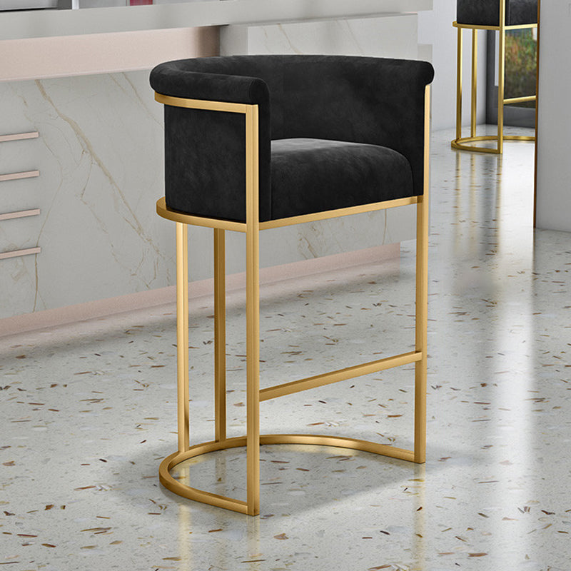 Glam Bar Set 1/3/5 Pieces Faux Marble Pub table with Solid Back Stools