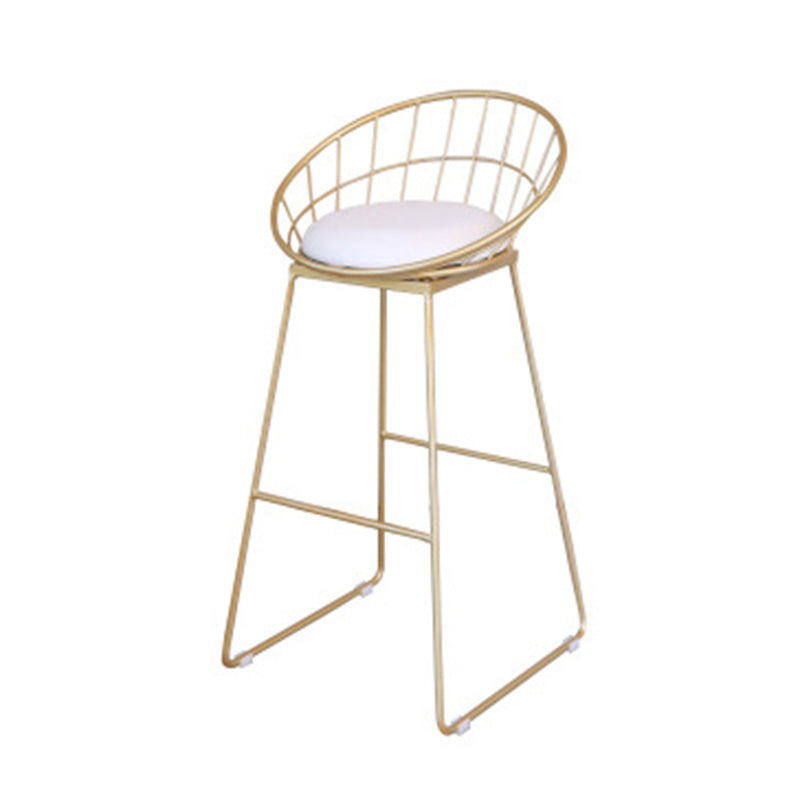 Contemporary Style Bar Table Set 1/3 Pieces Stone Bar table with Upholstered Stools