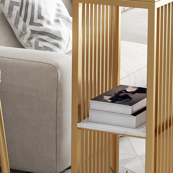 Contemporary Style Bar Table Set 1/3 Pieces Stone Bar table with Upholstered Stools