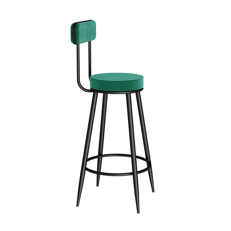 Modern Style Bar Table Set 1/3 Pieces Stone Bar table with Upholstered Stools