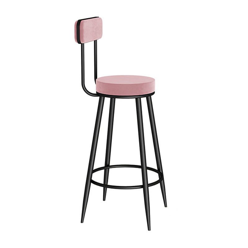 Modern Style Bar Table Set 1/3 Pieces Stone Bar table with Upholstered Stools