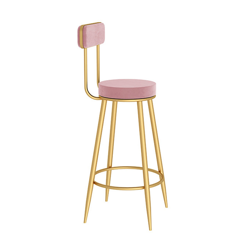 Modern Style Bar Table Set 1/3 Pieces Stone Bar table with Upholstered Stools