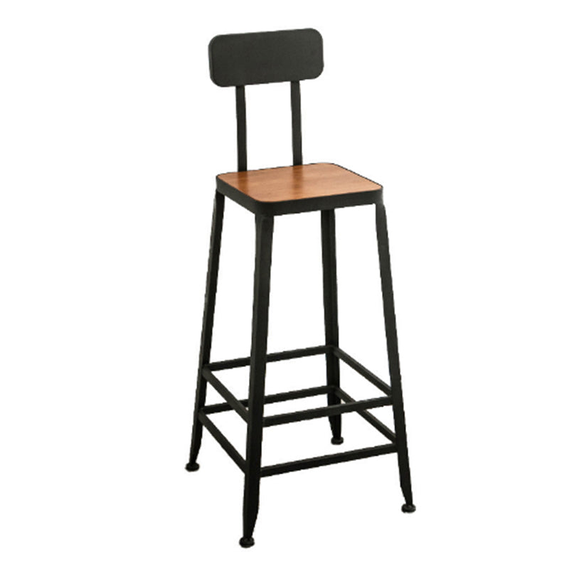 Contemporary Rectangle Bar Set 1/5 Pieces Solid Wood Pub Dining Set for Dining Room