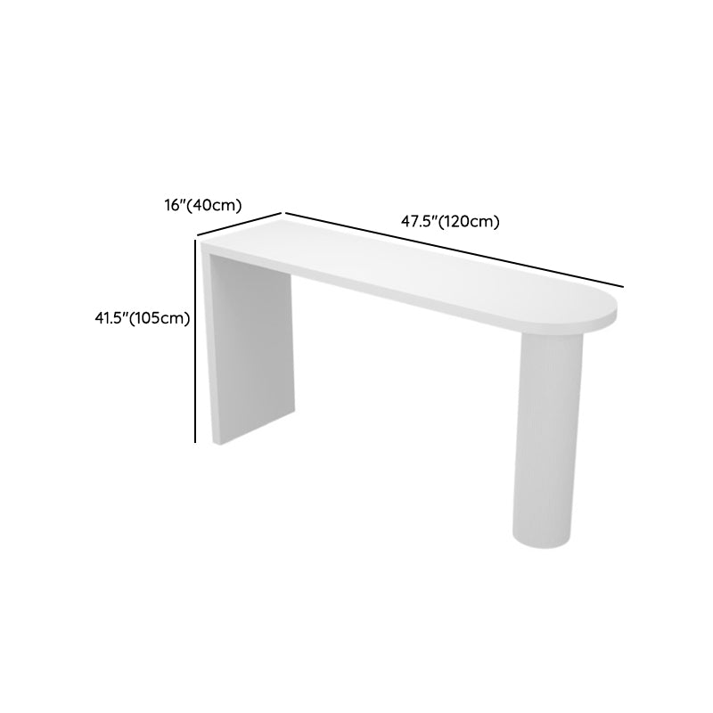 Industrial 1/3/4/5 Pieces Bar Table Set Rectangle Wood Counter Table with High Stools