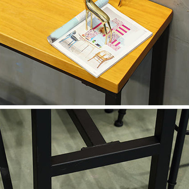 Modern Style Wood 1/2/5/9 Pieces Bar Table Set Rectangle Bar Table for Home