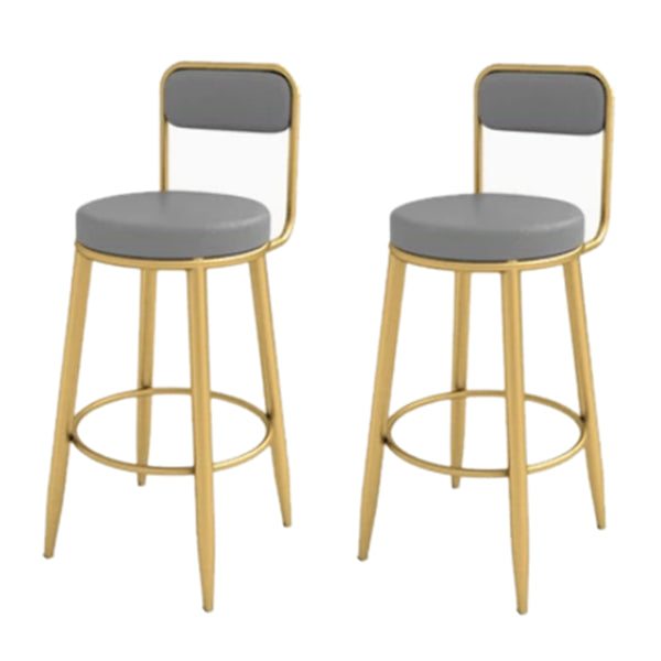 Stone Bar Table Set Glam Style Rectangle 1/2/7 Pieces Pub Table Set