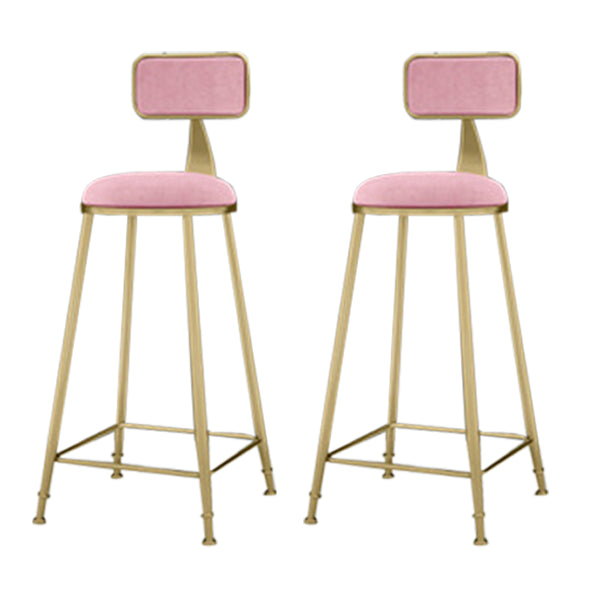 Glam Style Stone 1/2/3 Pieces Bar Table Set Rectangle Bar Table with Metal Legs for Home