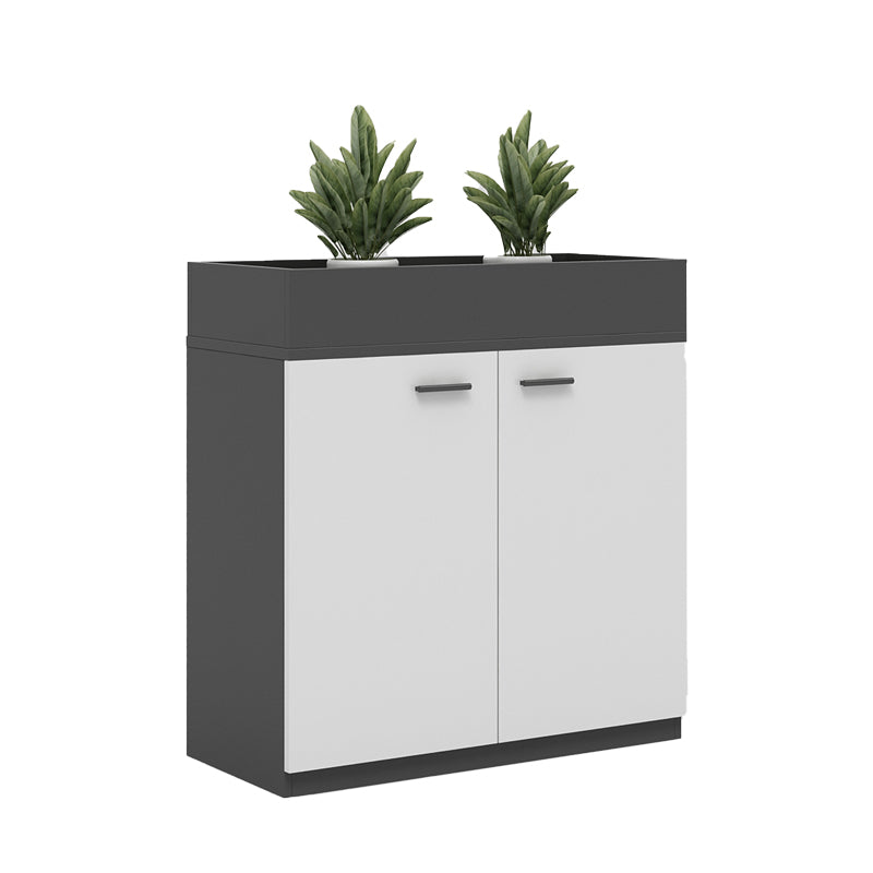 Nordic Style File Cabinets Wood Vertical File Cabinet for Office