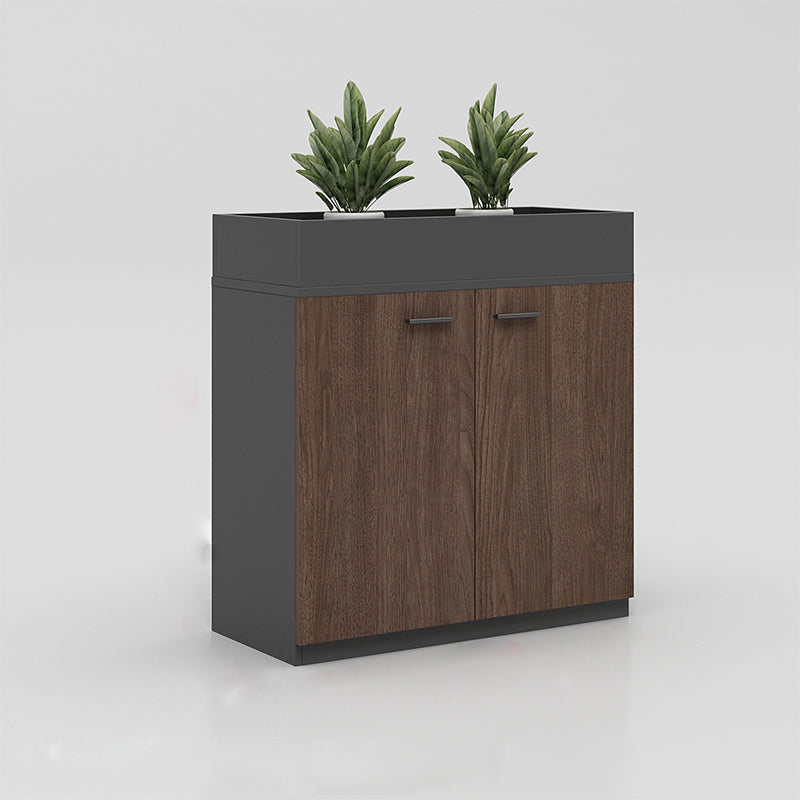 Nordic Style File Cabinets Wood Vertical File Cabinet for Office
