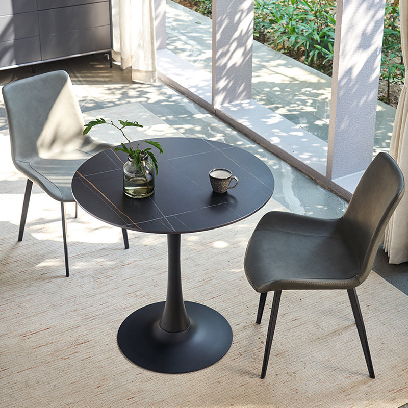 Modern Tulip Pedestal Dining Table Stone Table for Dining Room