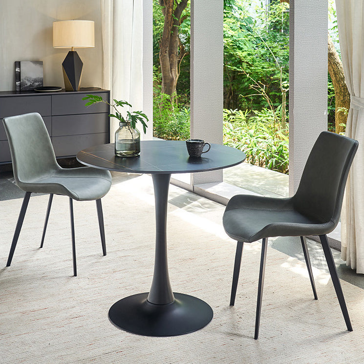 Modern Tulip Pedestal Dining Table Stone Table for Dining Room