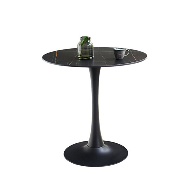 Modern Tulip Pedestal Dining Table Stone Table for Dining Room