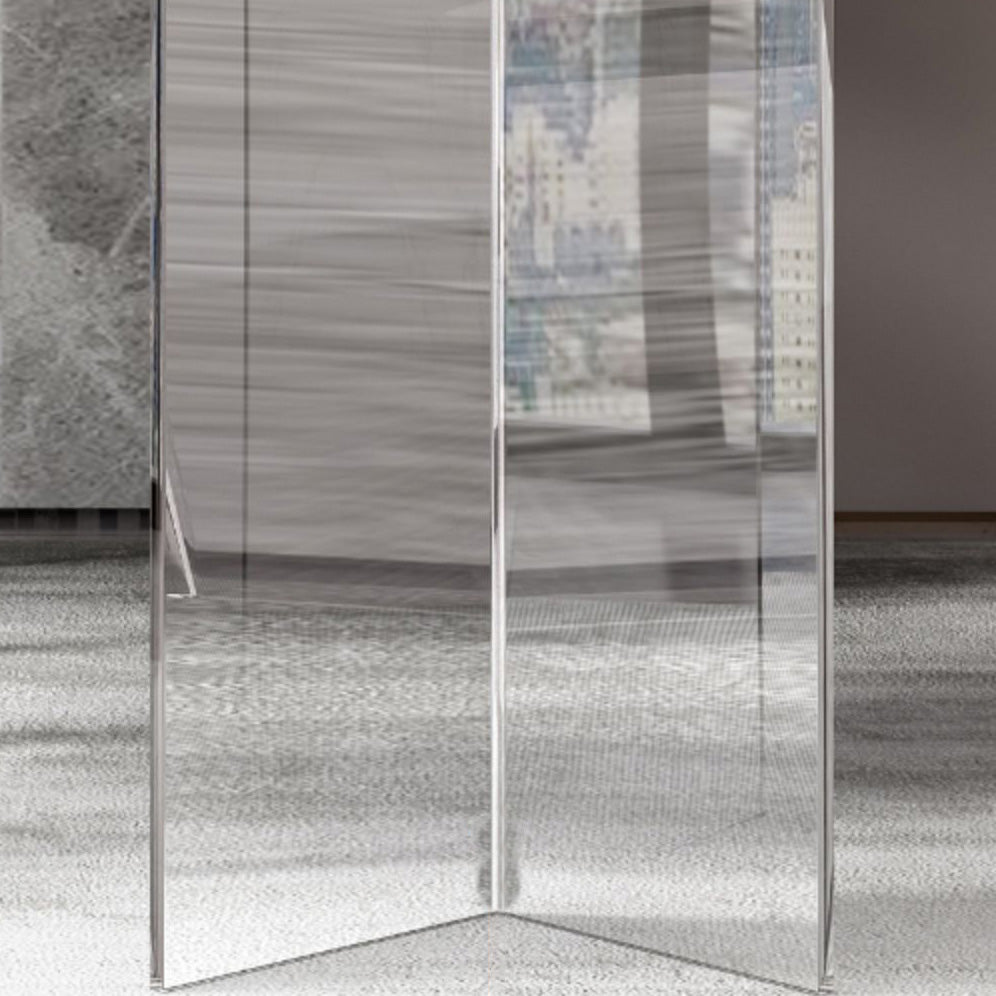 Modern Rectangle Dining Table Sintered Stone Table with Plastic Legs for Home Use