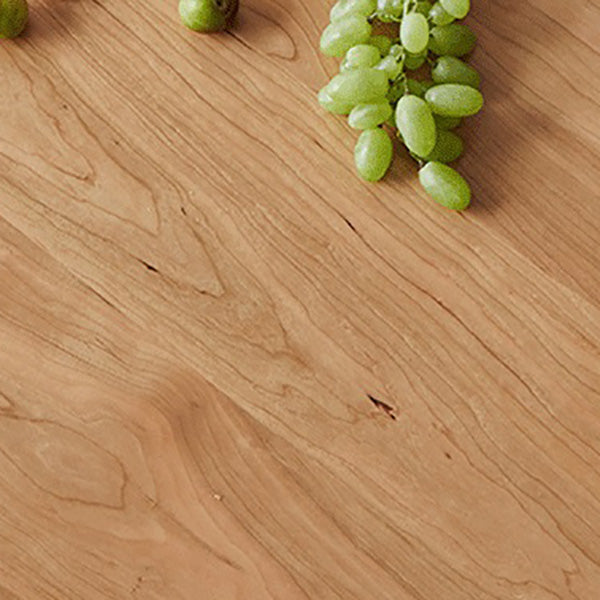 Modern Dining Table Pine Wood Rectangle Table with Trestle Base for Dining Room