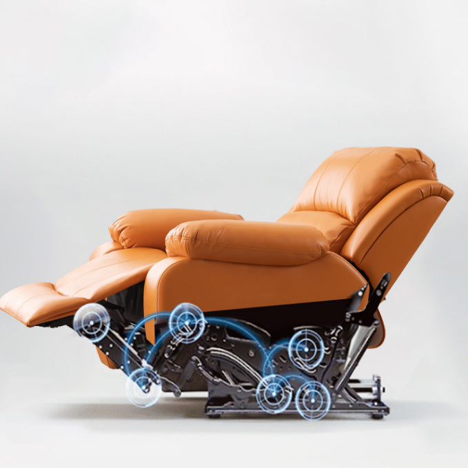 Swivel Rocker Standard Recliner Extended Footrest Recliner Chair