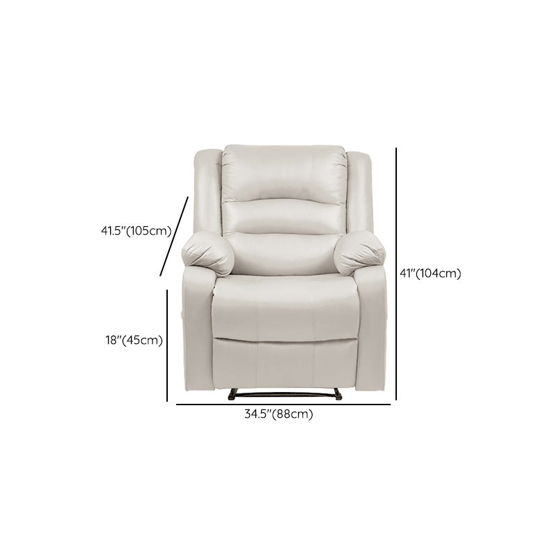 Power-Remote Type Standard Recliner Swivel Base Recliner Chair