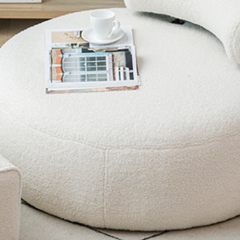 Modern Pillow Back Armless Living Room Solid Color Parsons Chair
