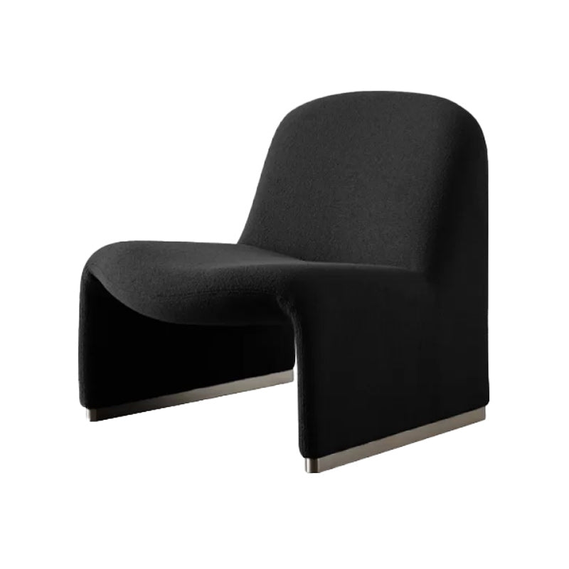 Scandinavian Accent Room Chair 24.8" Wide Fabric Lounge Accent Chair