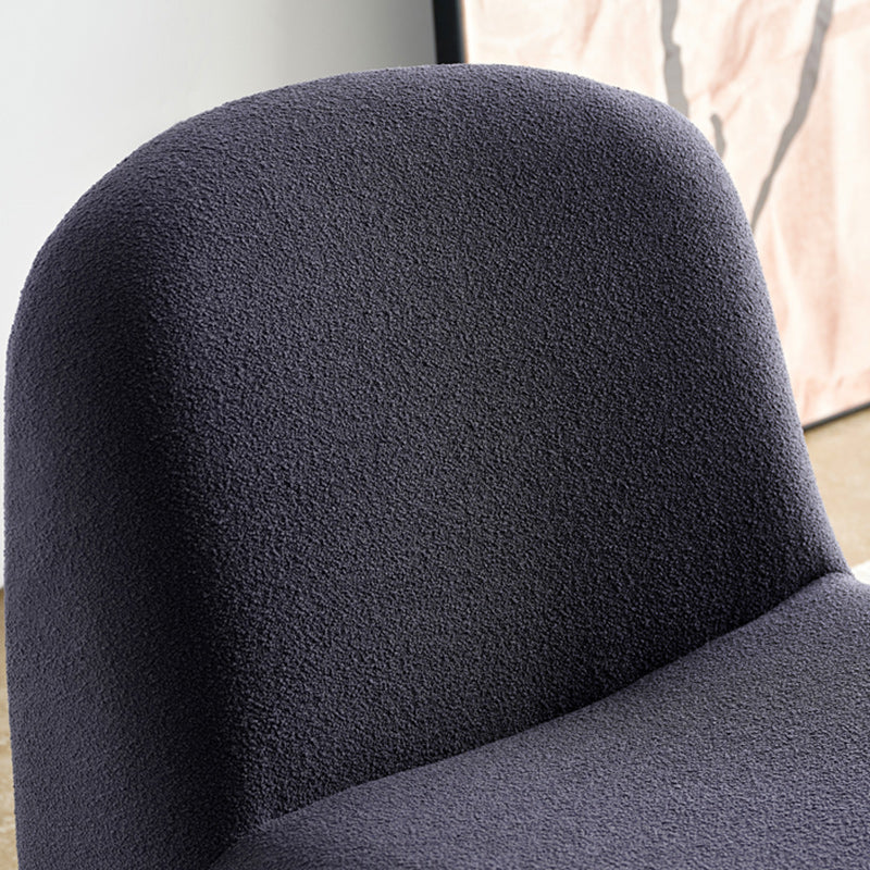 Scandinavian Accent Room Chair 24.8" Wide Fabric Lounge Accent Chair