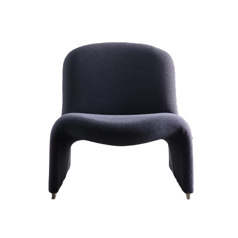 Scandinavian Accent Room Chair 24.8" Wide Fabric Lounge Accent Chair