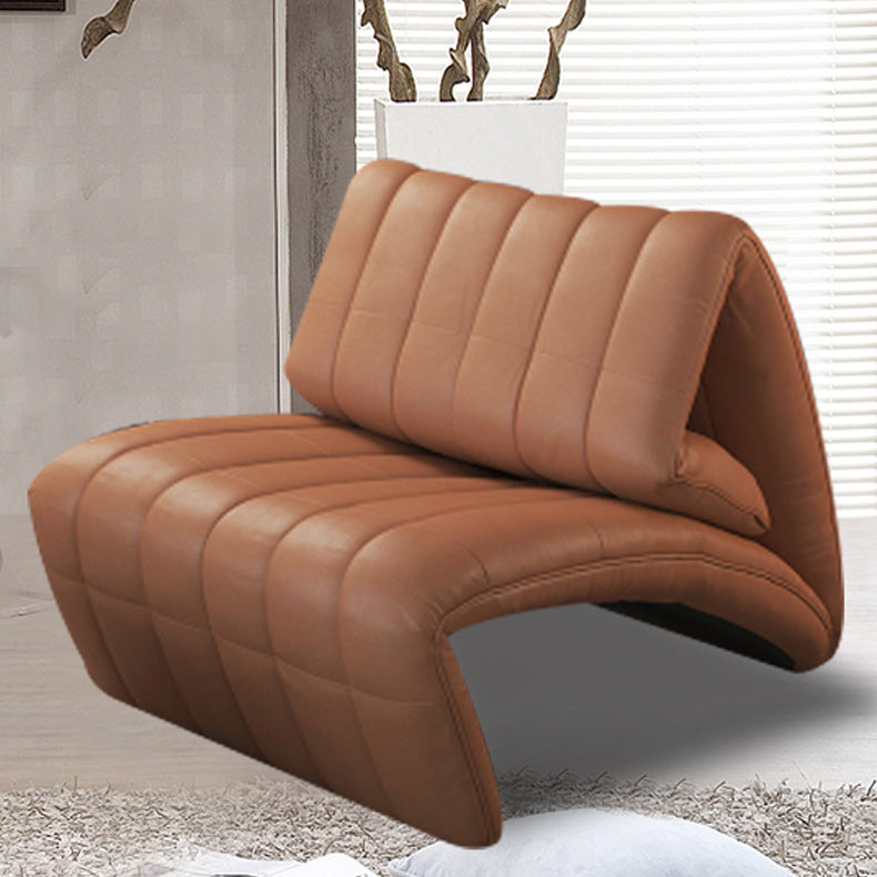 Contemporary Recliner Chair Arms Included Solid Color Standard Recliner