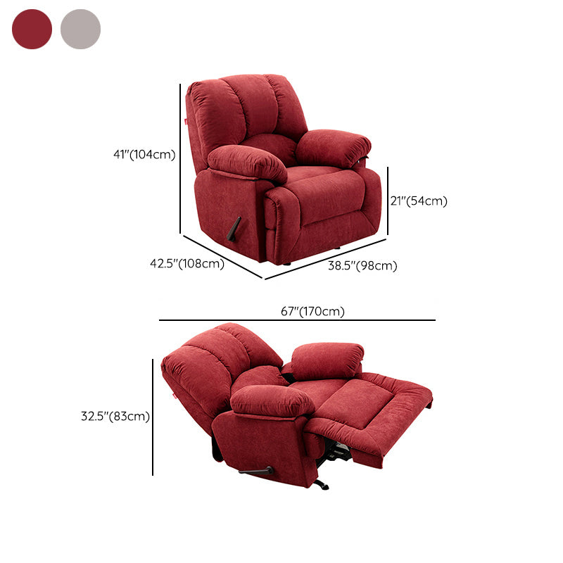 Position Lock Recliner Chair Power Reclining Type Standard Recliner