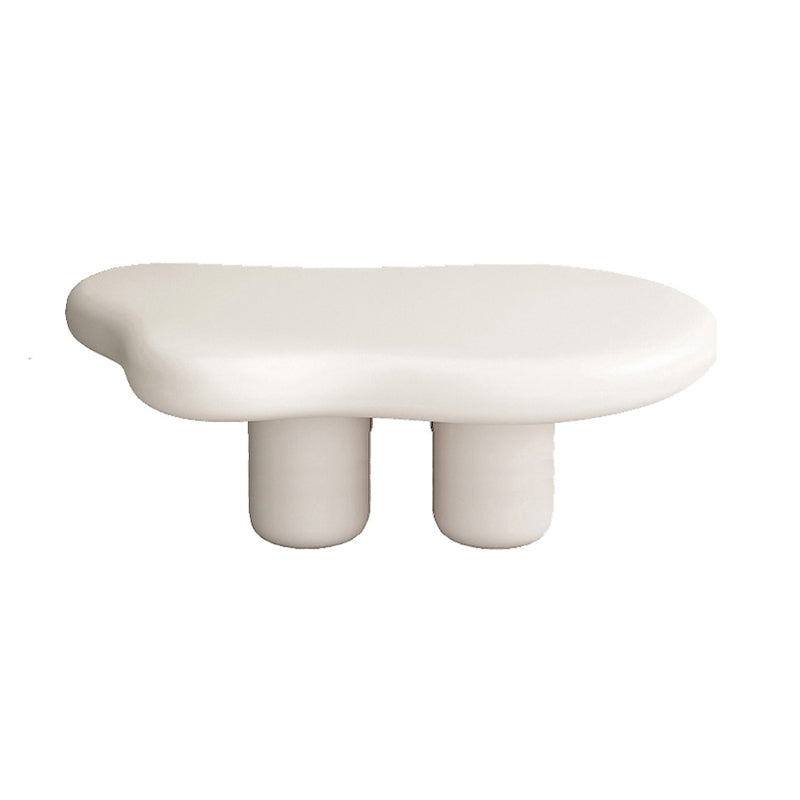 Contemporary Coffee Table 3 Legs Wooden Coffee Cocktail Table