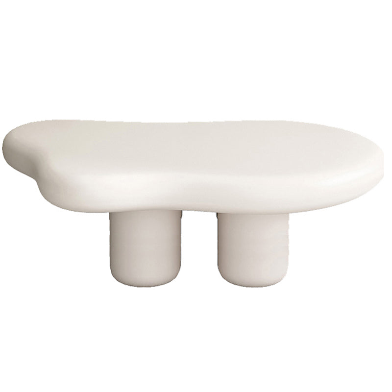 Contemporary Coffee Table 3 Legs Wooden Coffee Cocktail Table