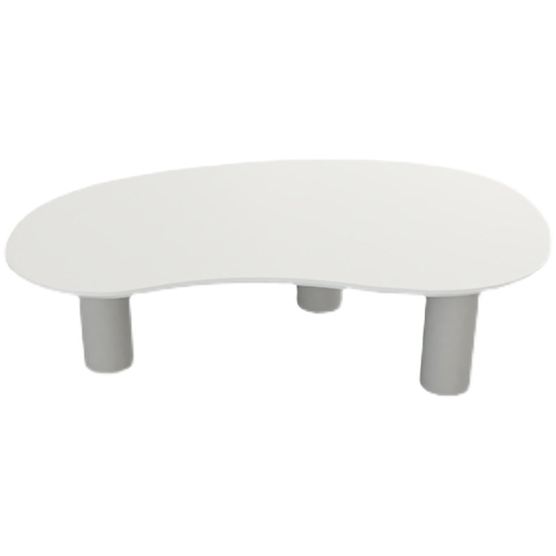 Modern 3 Legs Coffee Table Wood Coffee Table for Living Room