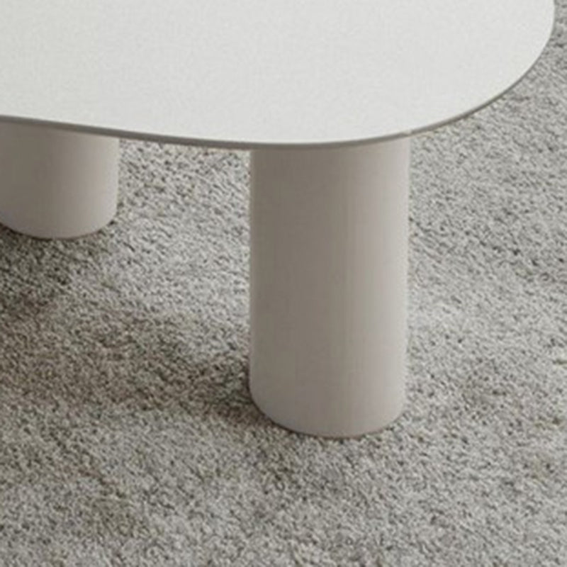 Modern 3 Legs Coffee Table Wood Coffee Table for Living Room