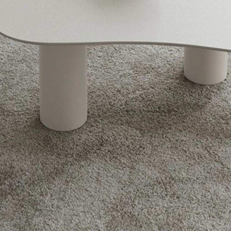 Modern 3 Legs Coffee Table Wood Coffee Table for Living Room
