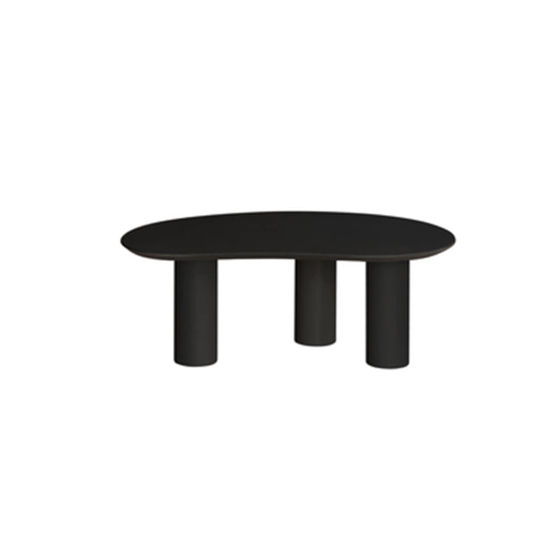 Modern 3 Legs Coffee Table Wood Coffee Table for Living Room