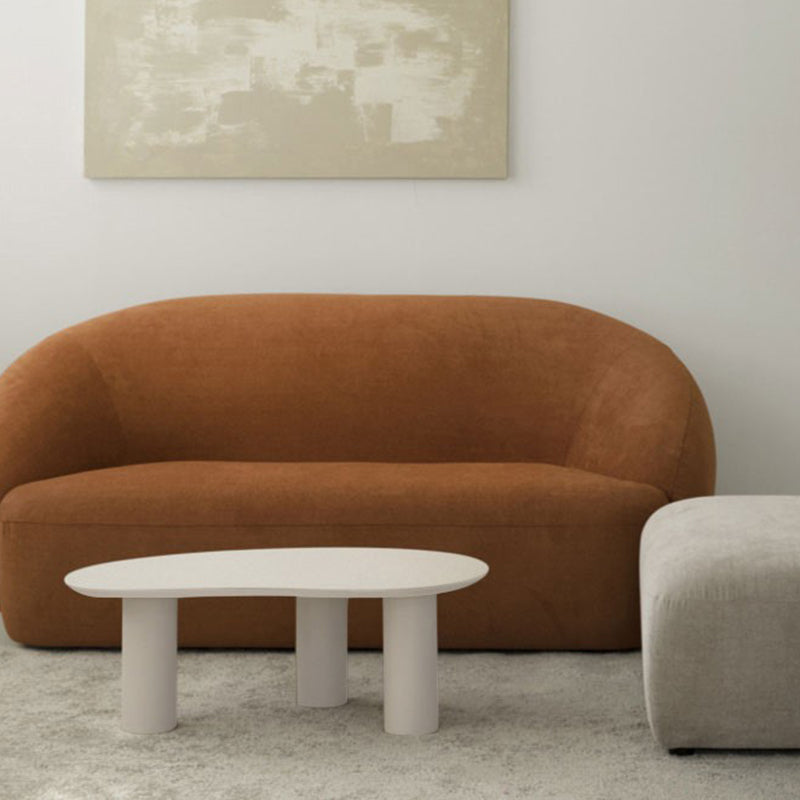Modern 3 Legs Coffee Table Wood Coffee Table for Living Room