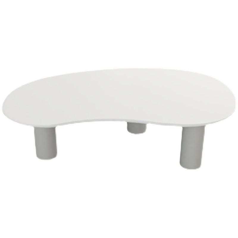 Modern 3 Legs Coffee Table Slate Coffee Table for Living Room