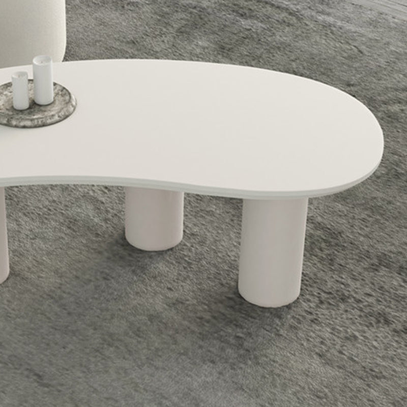 Modern 3 Legs Coffee Table Slate Coffee Table for Living Room