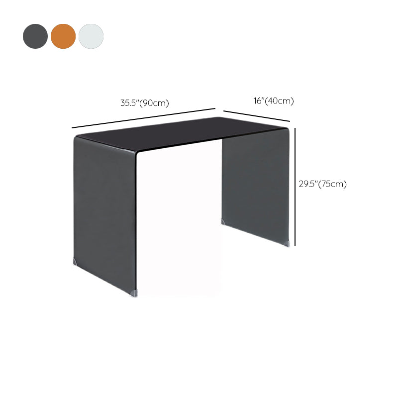 Contemporary Make-up Vanity Standing Glass Bedroom Makeup Vanity Set