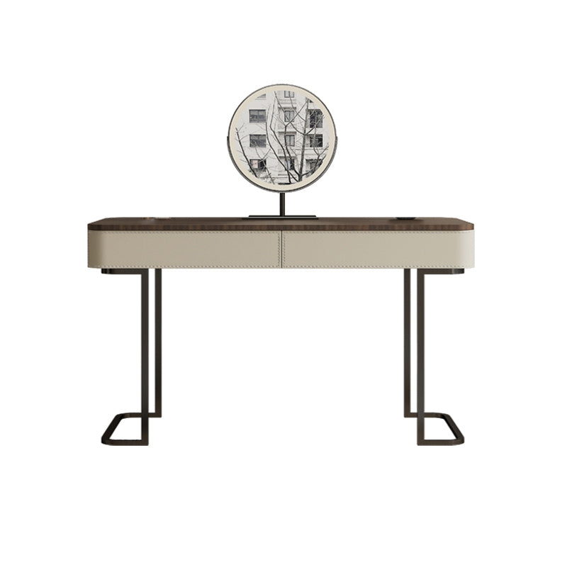 Wooden Make-up Vanity White Makeup Vanity Desk Table with Drawers