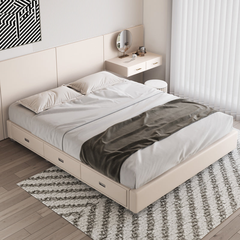 Mattress Included Platform Bed Frame Storage Platform Bed with Drawers