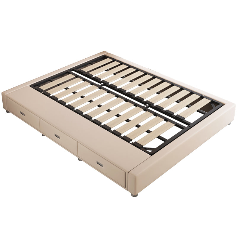 Mattress Included Platform Bed Frame Storage Platform Bed with Drawers