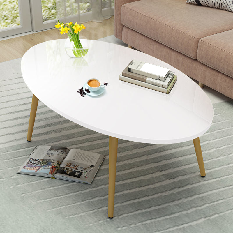 Modern Wood Side Table Bedroom No Distressing End Table with 4 Legs