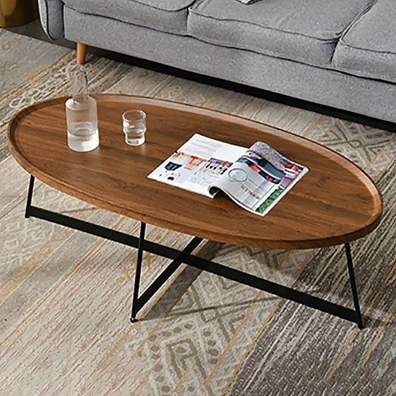 Contemporary Cocktail Table Solid Wood Coffee Cocktail Table